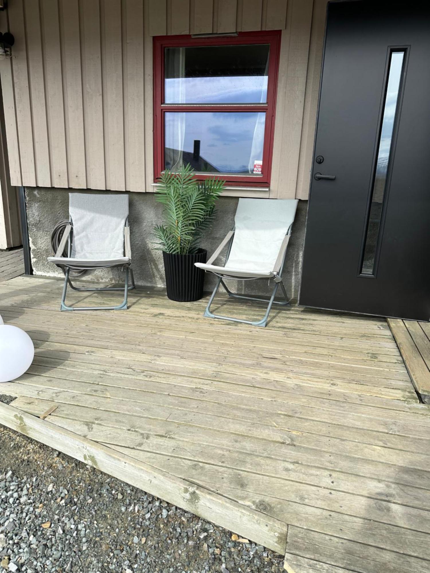Koselig Leilighet Naer Bussholdeplass Og Natur. Tromsø Kültér fotó